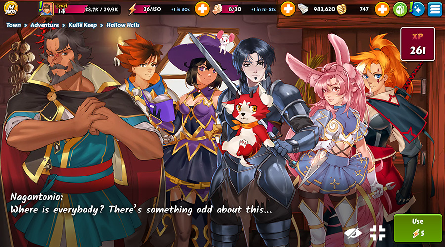Manga RPG